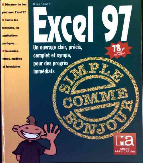 Excel 97 - H. Vonhoegen - Livre