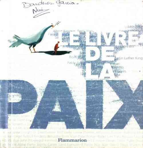 Le livre de la paix - Nathalie Abdelkader - Livre