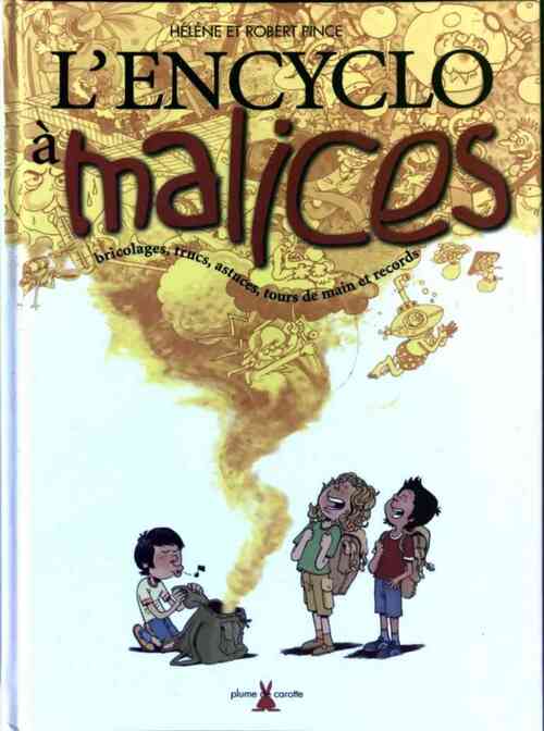 L'encyclo à malices - Hélène Pince - Livre