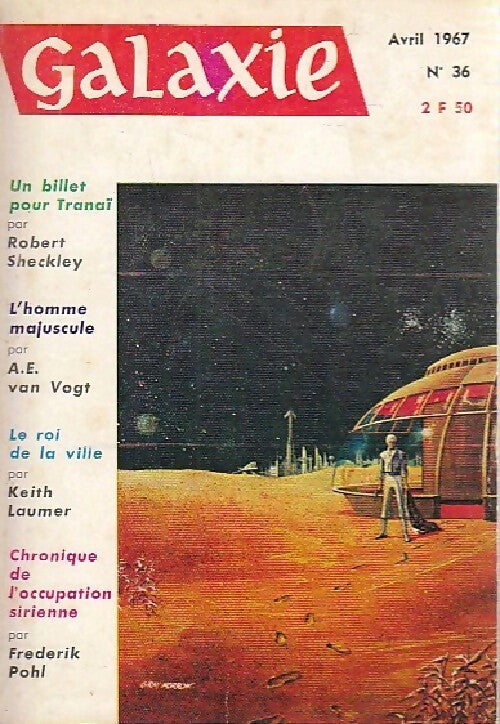 Galaxie n°36 - Collectif - Livre