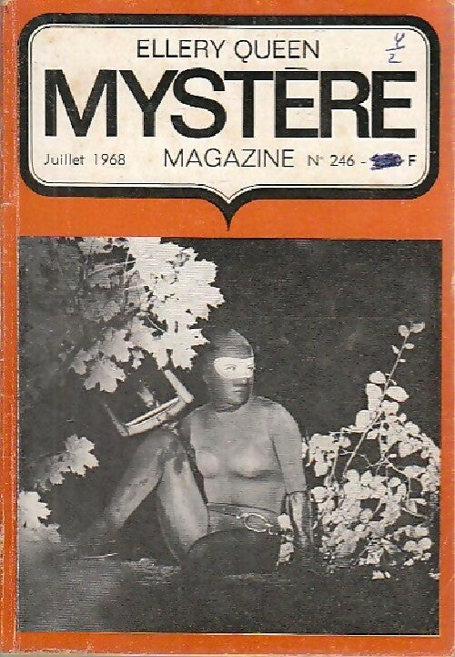 Mystère magazine n°246 - Collectif - Livre