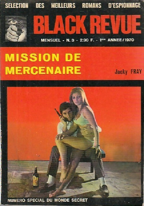 Black revue n°3 - Collectif - Livre