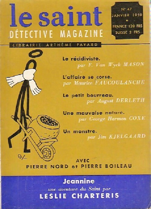 Le Saint n°47 - Collectif - Livre
