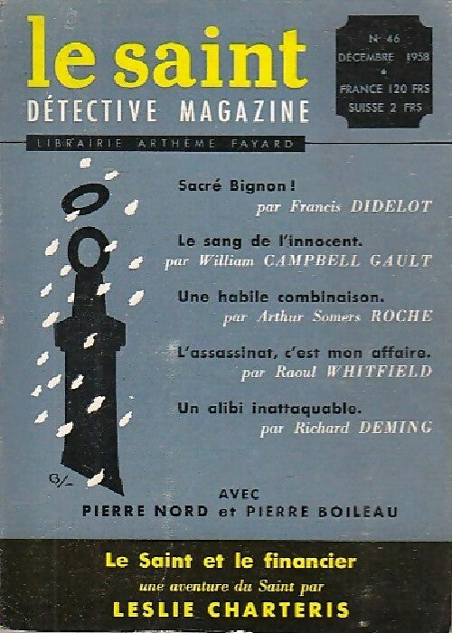 Le Saint n°46 - Collectif - Livre