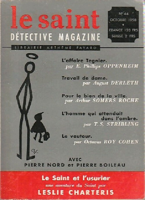 Le Saint n°44 - Collectif - Livre