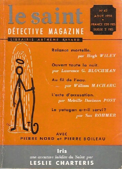 Le Saint n°42 - Collectif - Livre