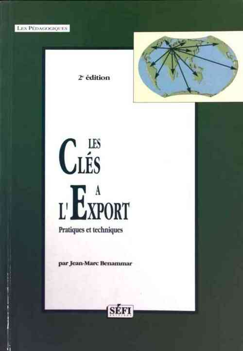 Les clés à l'export - Jean-Marc Bennammar - Livre