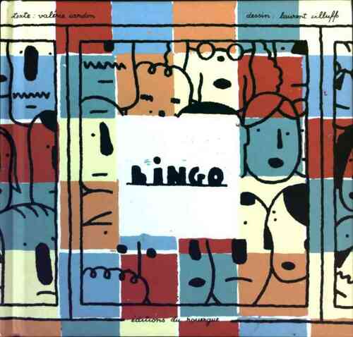 Bingo - Valérie Cardon - Livre