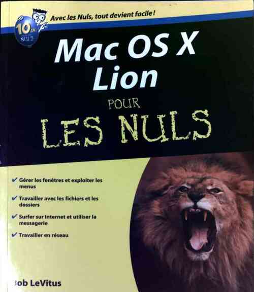 Mac OS X Lion - Bob Levitus - Livre