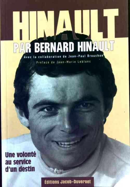 Hinault par Bernard Hinault - Bernard Hinault - Livre