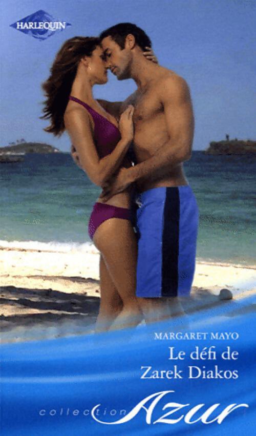 Le défi de Zarek Diakos - Margaret Mayo - Livre