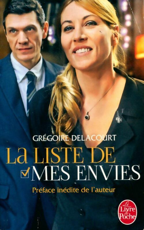 La liste de mes envies - Grégoire Delacourt - Livre