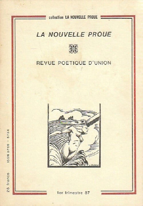 La nouvelle proue n°6 - Collectif - Livre