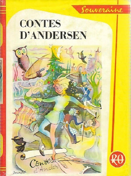 Contes - Hans Christian Andersen - Livre
