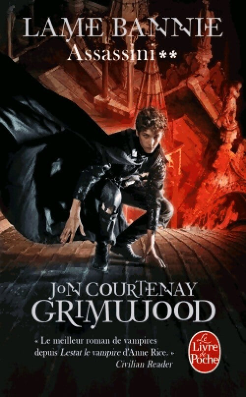 Assassini Tome II : Lame Bannie - Jon Courtenay Greenwood - Livre