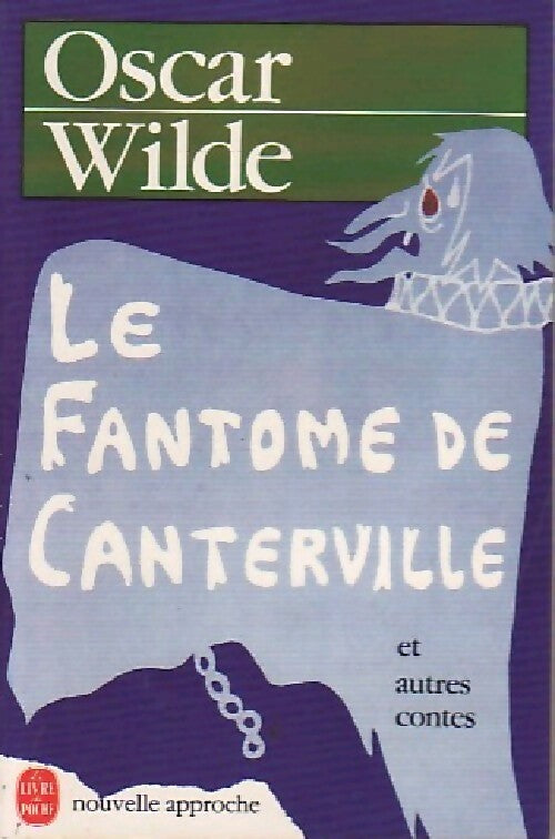 Le fantôme de Canterville et autres contes - Oscar Wilde - Livre