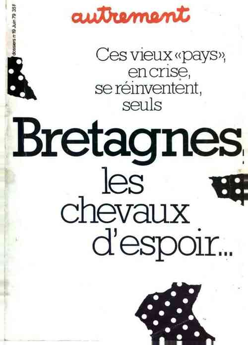 Bretagnes, les chevaux de l'espoir... - Collectif - Livre
