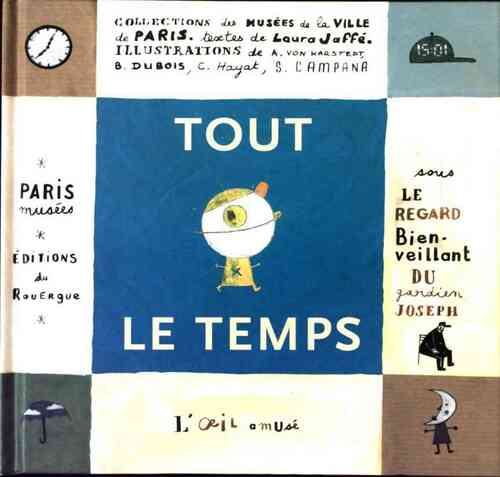 Tout le temps - Laura Jaffé - Livre