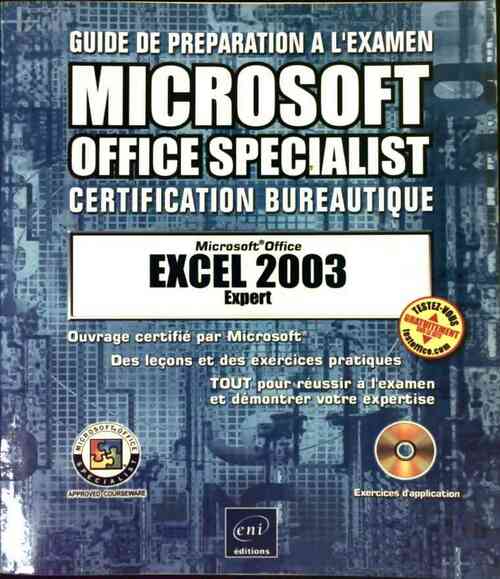 Excel 2003 Expert - Collectif - Livre
