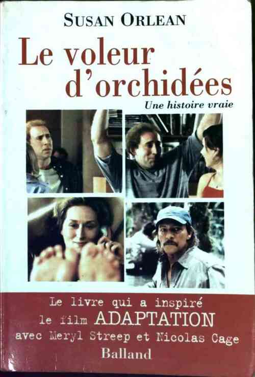 Le voleur d'orchidées - Susan Orlean - Livre