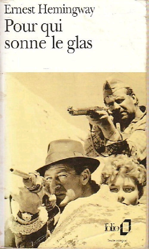 Pour qui sonne le glas - Ernest Hemingway - Livre