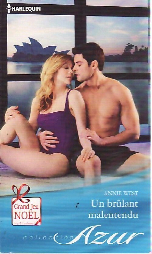Un brûlant malentendu - Annie West - Livre