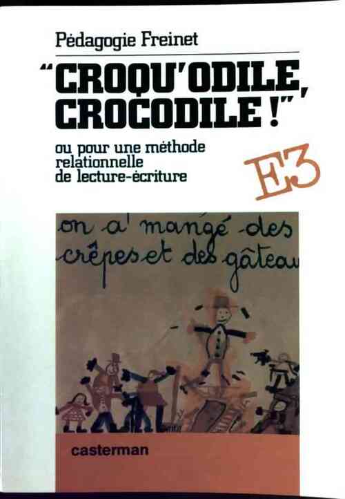 Croqu'Odile, Crocodile ! - Collectif - Livre