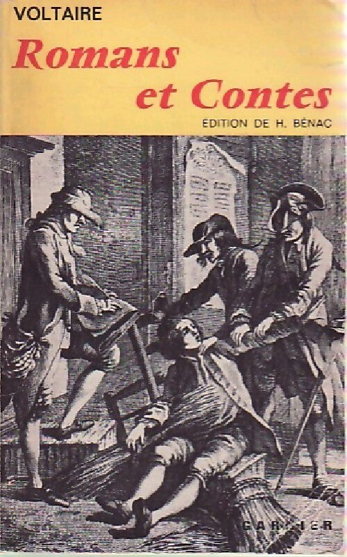 Romans et contes - Voltaire - Livre
