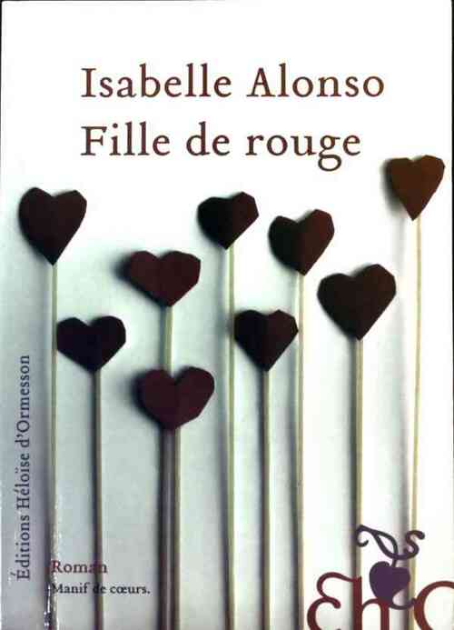 Fille de rouge - Isabelle Alonso - Livre