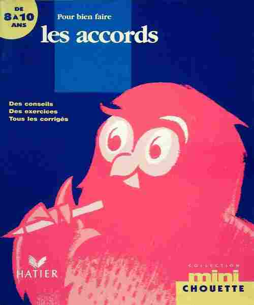 Pour bien faire les accords 8-10 ans - Lou Lecacheur - Livre