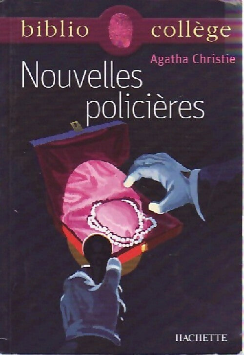 Nouvelles policières - Agatha Christie - Livre