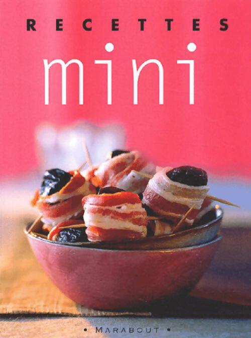 Recettes mini - Inconnu - Livre