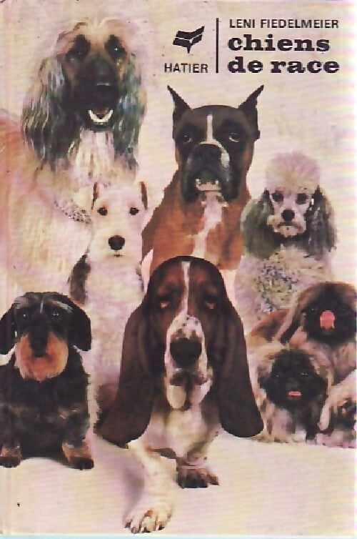 Chiens de race - Leni fiedelmeier - Livre