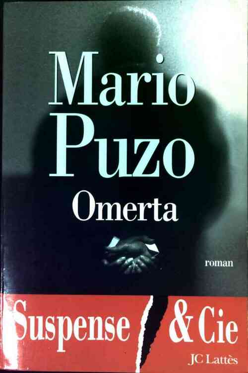 Omerta - Mario Puzo - Livre