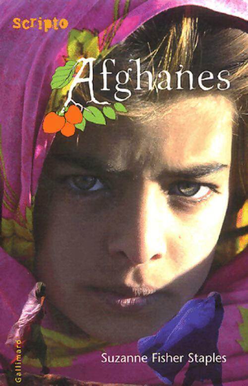Afghanes - Suzanne Fisher Staples - Livre