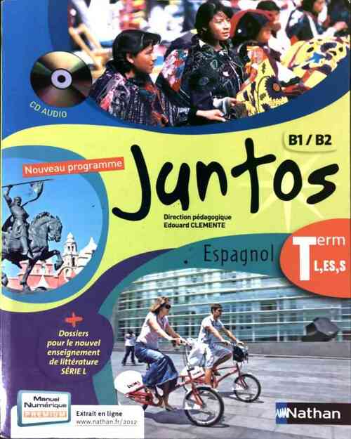 Juntos B1/B2 Terminales L, ES, S - Edouard Clemente - Livre