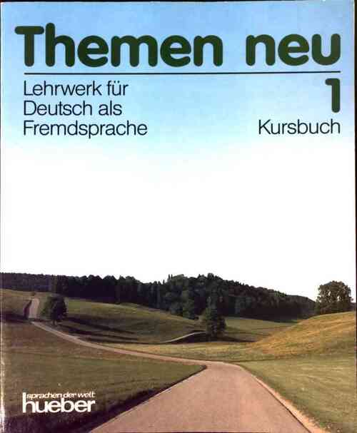 Themen neu 1. Kursbuch - Collectif - Livre