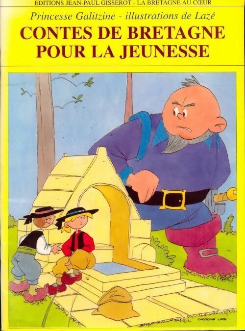 Contes de Bretagne pour la jeunesse - Princesse Galitzine - Livre