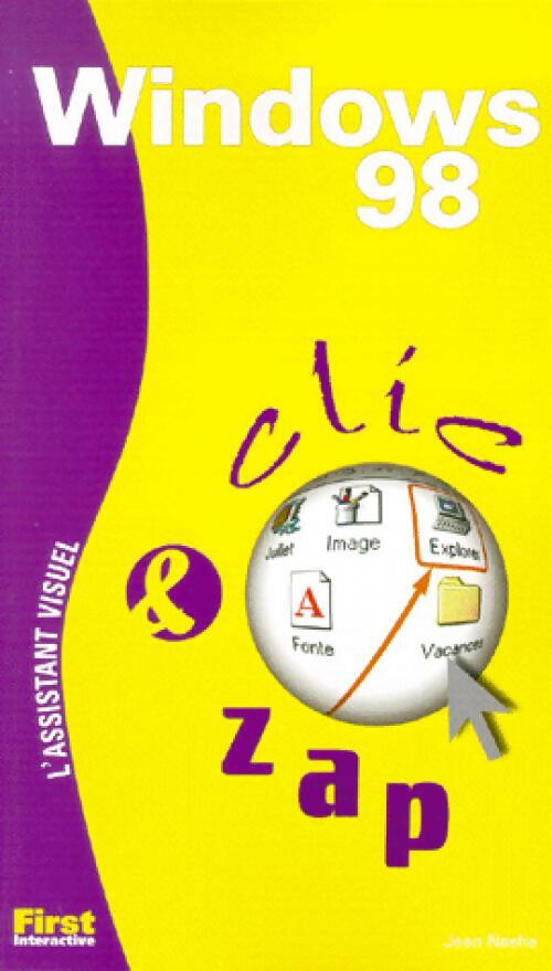 Windows 98 - Pierre Auchatraire - Livre