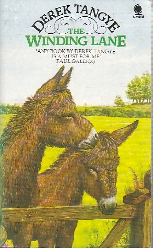 The winding lane - Derek tangye - Livre