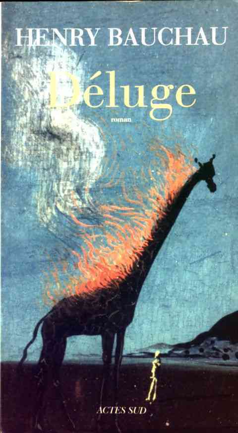 Déluge - Henry Bauchau - Livre