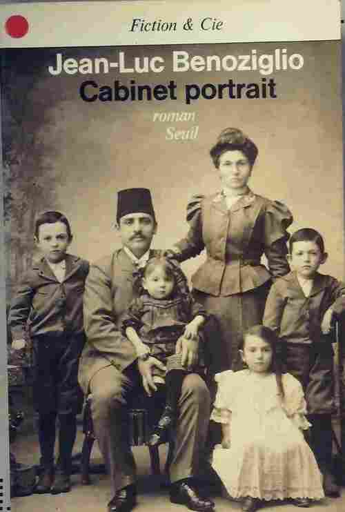 Cabinet portrait - Jean-Luc Benoziglio - Livre