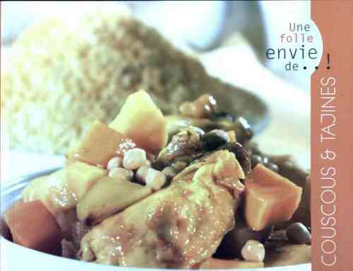 Couscous & tajines - Johanna Lucchini - Livre