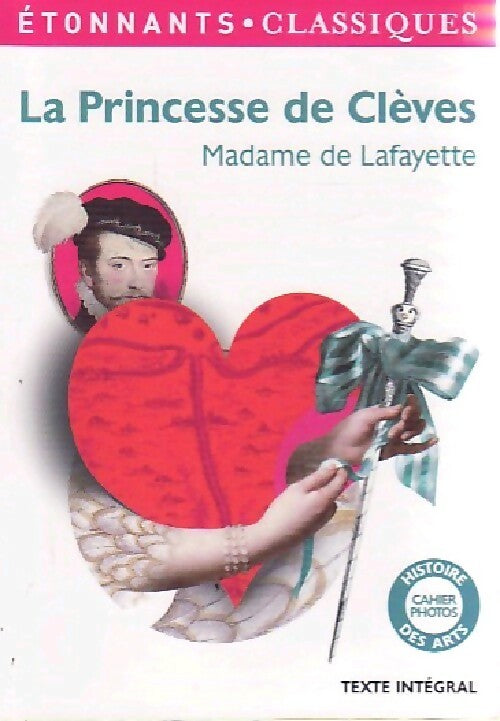 La princesse de Clèves - Mme De Lafayette - Livre