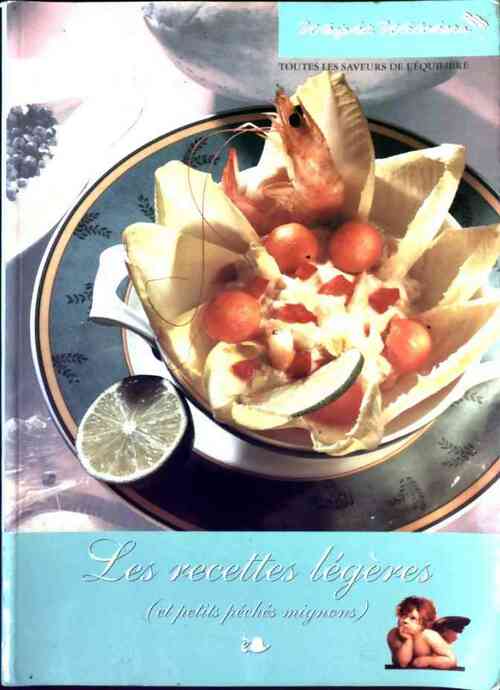 Les recettes légères - Weight Watchers - Livre