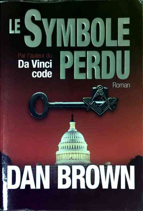 Le symbole perdu - Dan Brown - Livre