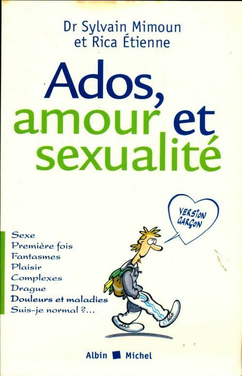 Ados, amour et sexualité. Version garçon - Rica Etienne - Livre