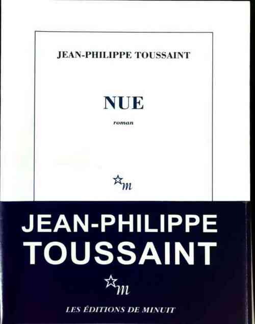 Nue - Jean-Philippe Toussaint - Livre