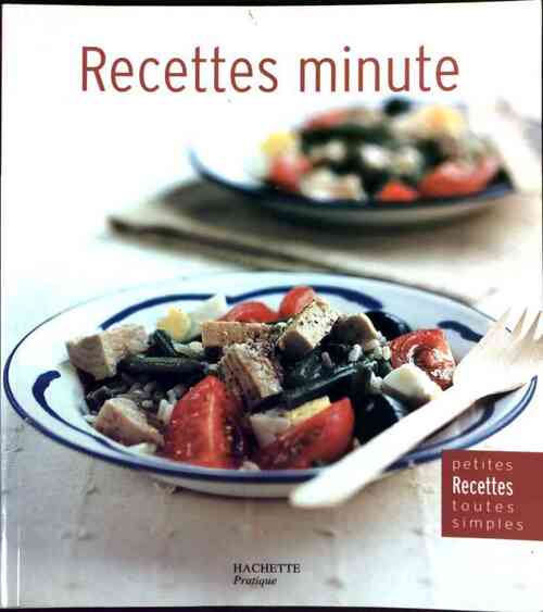 Recettes minute - Collectif - Livre