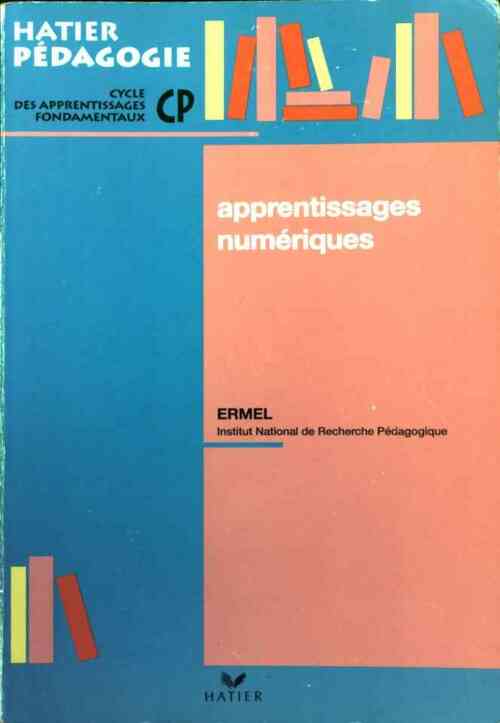 Apprentissages numériques - Collectif - Livre